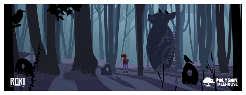 Illustration for article titled Röki, An Adventure Game About The Deep Dark Woods